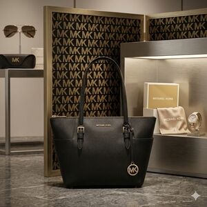 Michael Kors Elegant Black Tote